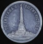 Early 20th Century Indiana's Silent Victors Soldeirs' Sailor's Monument Medal