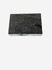 Granite Black Gray 3cm Slab 4X6 Leather Craft Tooling Working Jewelry Remnant