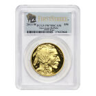 2013-W $50 American Gold Buffalo PCGS PR70DCAM First Strike Proof Bison Label
