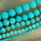 Natural Gemstone Loose Beads Smooth Round 4mm 6mm 8mm 10mm 12mm 15
