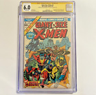 GIANT-SIZE X-MEN #1 (Stan Lee + Chris Claremont Signatures) CGC 6.0 Marvel 1975