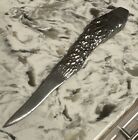 120g rare Meteorite Aletai iron Knife shape meteorites slice Small knife