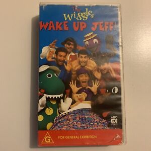 The Wiggles : Wake Up Jeff (VHS, 1996) PAL