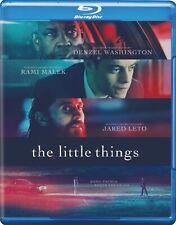 The Little Things Blu-ray Denzel Washington NEW