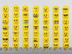 LEGO - Minifigure Heads - YOU PICK YOUR STYLE - Faces People Custom RARE