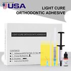 Dental Ortho Brackets Braces Glue Primer Bonding Light Cure Resin Composite Kit