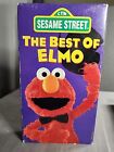 The Best Of Elmo VHS Sesame Street Rare Vtg
