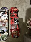 Two Complete Skateboard With T-tool! Reds Bearings, Dkd/Zero Deck, Thunder Truck