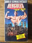 (SEALED) Hercules in New York (VHS, 1970, Arnold Schwarzenegger