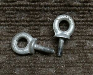 Cessna Baggage Eye Bolts - SET of 2 - P/N 1211203-1 -- As Removed