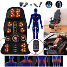 8-Mode Back Massage Chair Seat Body Massage Cushion Cover Mat Pad for Home & Car