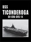 USS Ticonderoga - CV Cva CVS 14 (Paperback or Softback)