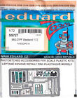 EDUSS727 1:72 Eduard Color Zoom PE - MiG-21PF Fishbed Weekend (EDU kit)
