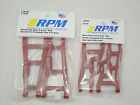 RPM TRAXXAS 2WD STAMPEDE RUSTLER RED Front + Rear SUSPENSION A-ARMS  vxl xl-5