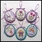 PATTERN!~*HAPPY EASTER*~Easter/Spring  Ornaments~wool applique PATTERN!