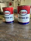 Old Esso Motor Oil Cans