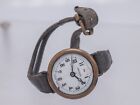 AS-IS! 1920s Medana Swiss 7j Adjusted Women's 26mm Sterling Case Wire Lug Watch