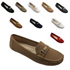 New Women's Moccasins Slip On Flat  Shoes