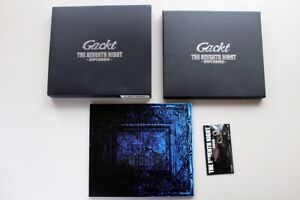 Gackt The Seventh Night Unplugged Limited Edition Japan CD+Gitar Charm Strap