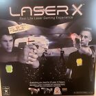 NEW Laser X Real-Life Laser Tag Gaming Experience 200ft Range 2-Player Set