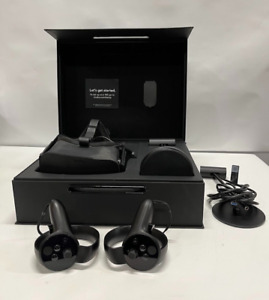 Oculus Rift CV1 Virtual Reality Headset System w/ Sensors and Controllers *READ*