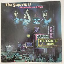 The Supremes ‎– The Supremes Sing Rodgers & Hart Vinyl, LP 1967 Motown ‎– M 659