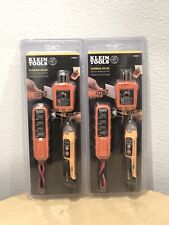 Klein Tools ET45KIT3 3-Piece AC/DC Voltage and Outlet Tester Tool Set 2-PACKS !