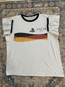 Sony PlayStation 3 PS3 Ringer Shirt Size XL