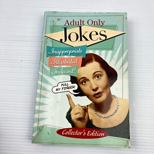 Adult Only Jokes (Paperback, 2009)