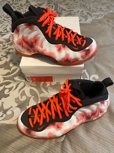 Size 12 - Nike Air Foamposite One Prm Thermal Map