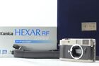 【 UNUSED in BOX】 Konica Hexar RF Limited Rangefinder Film Camera Body Only Japan