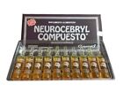Neurocebryl Compuesto, Powerful Nervous System support 10 Vials. Free Shipping!