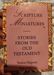Scripture Miniatures Stories From The Old Testament Mini Book Set