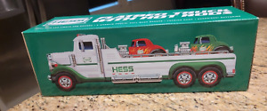 Hess 2022 Toy Truck Flatbed With 2 Hot Rods Brand New in Package