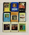 Lot Of 9 Classical Orchestral 8-Track Cartridges Stereo Various