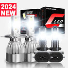 For Kia Soul 2010-2011 LED Headlight High Low Beam + Fog Light Combo white Bulbs (For: Kia Soul)