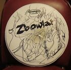 TEXAS HIPPIE COALITION ~ THC~ SIGNED Evans Drumhead Big DAD Rich John Timmy Cord