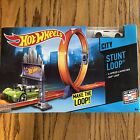 Hot Wheels City Stunt 360 Loop W/Car Mattel 2014 UNOPENED