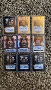 Justin Gaethje Auto Lot (9 Cards)