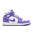 Nike Jordan 1 Mid Purple Venom DQ8423-511 GS & Women's Sizes