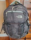 The North Face Recon Backpack Black  Hiking Laptop Travel Gym *Black/ Mint Green