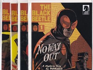 New ListingThe Black Beetle #1-4 Complete Run Lot of 4 Dark Horse Comics (2013) No Way Out