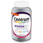 Centrum Silver Womens 50 Plus Vitamins, Multivitamin Supplement, 200 Count