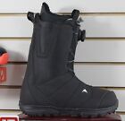 Burton Moto Boa Snowboard Boots, Men's Size 8, Black New
