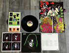 New ListingKISS Vinyl Record Peter Criss Solo Album 1978 USA LP COMPLETE INSERTS Aucoin