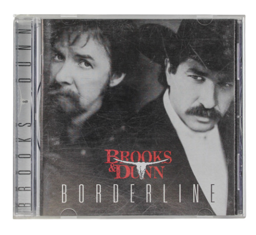 Brooks And Dunn Borderline Audio Music CD Disc 1996 Arista Records Country