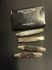 Color Changing Knives by Rodger Lovins Our Very Best 4 Knife Set - Rare