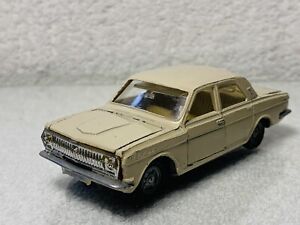 Rare Novoexport 1:43 Russia USSR Made GAZ Volga M24-01 Beige Unboxed