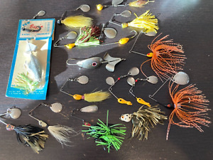 2305.057 -- Lot of Weighted Spinnerbaits -- Over 1 Dozen