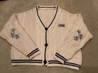 Taylor Swift Authentic Official Folklore Cardigan Size M